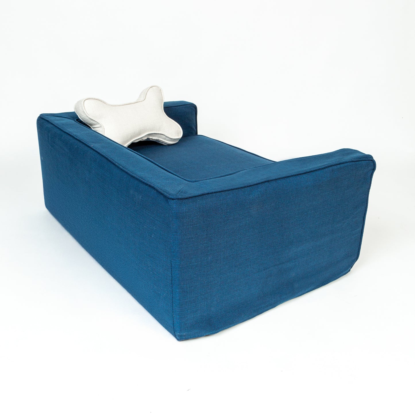 Regal Navy Slipcover Dog Bed