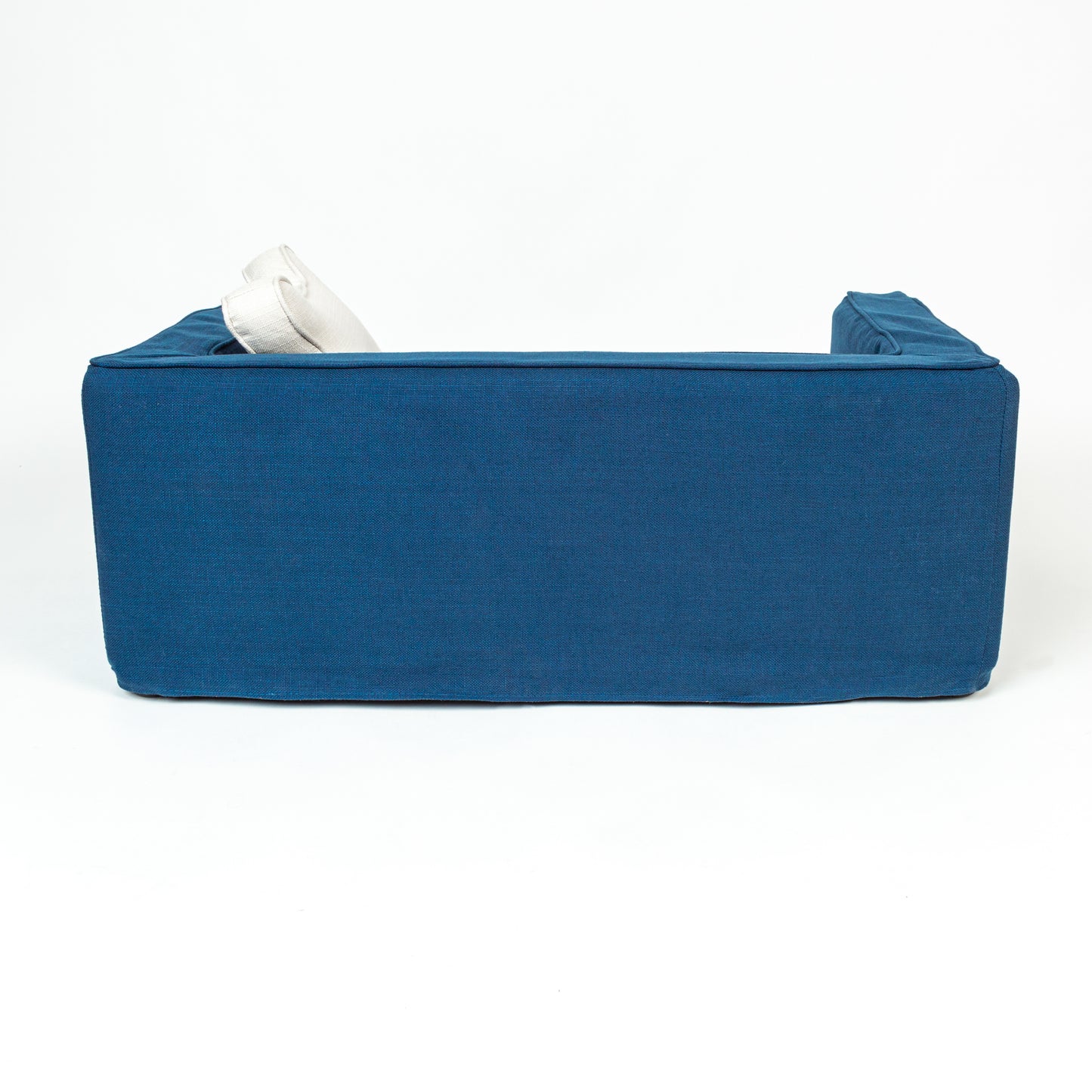 Regal Navy Slipcover Dog Bed