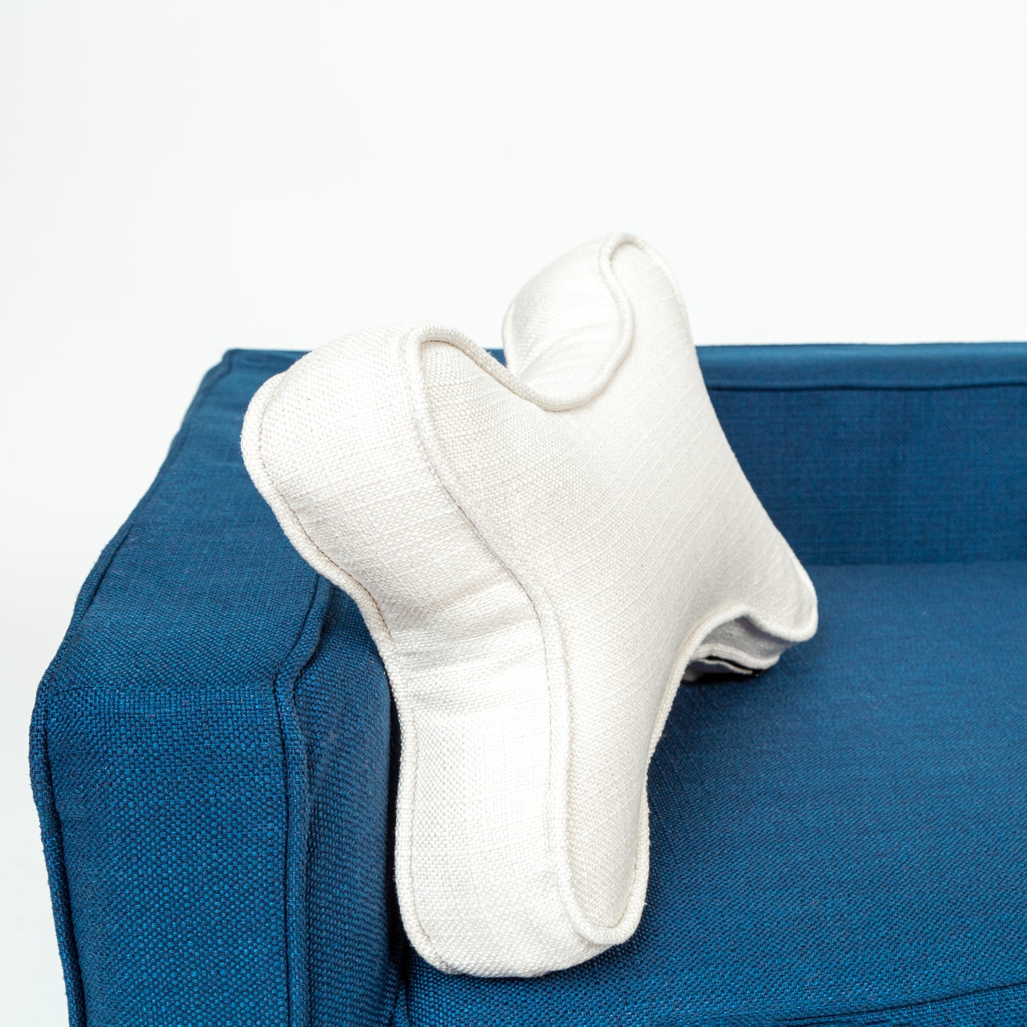 Regal Navy Slipcover Dog Bed