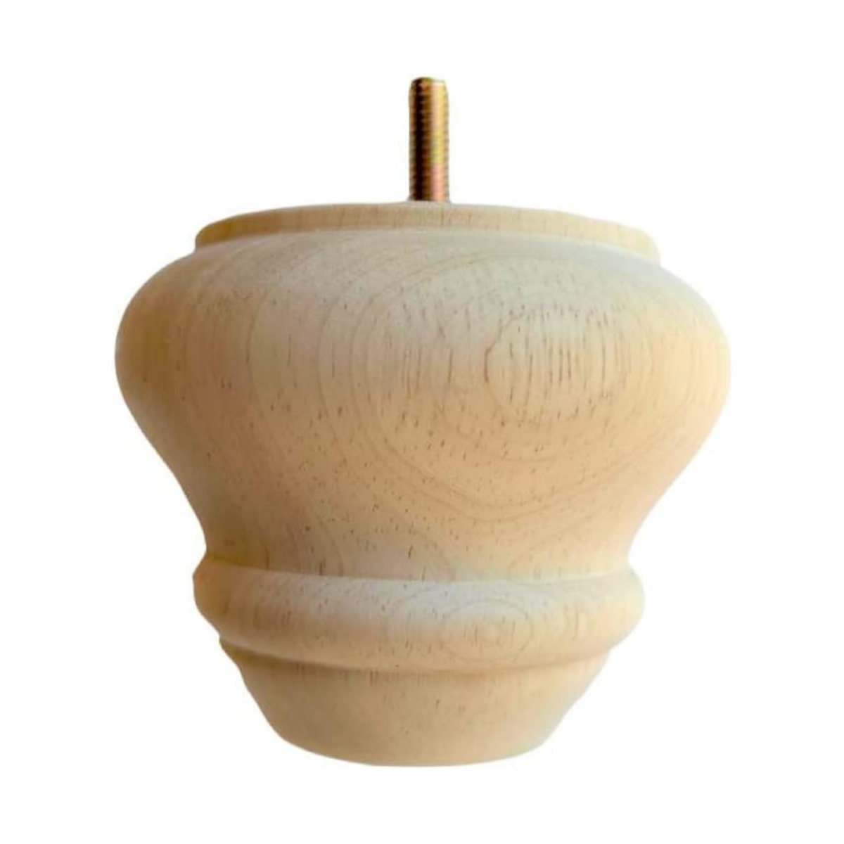 Wooden bun hot sale feet for furniture