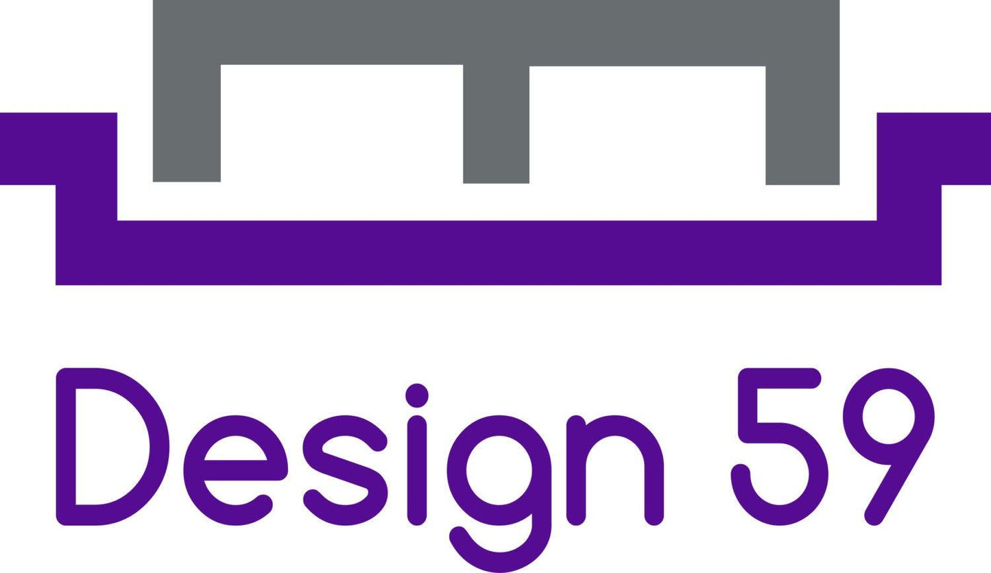 Unfinished PINE Farmhouse Table Legs, Set of 4 - Design59