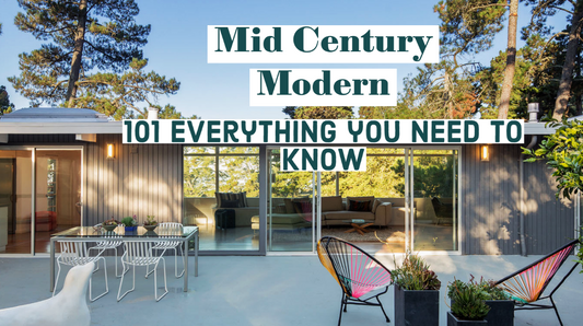 What is mid century modern? 