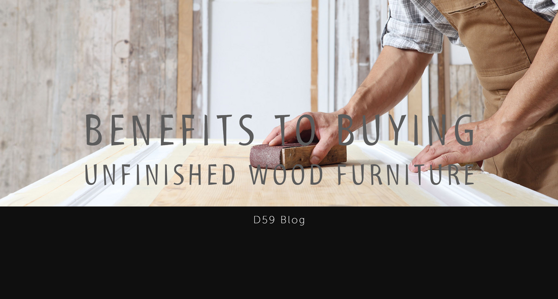 Unfinished Wood Furniture
