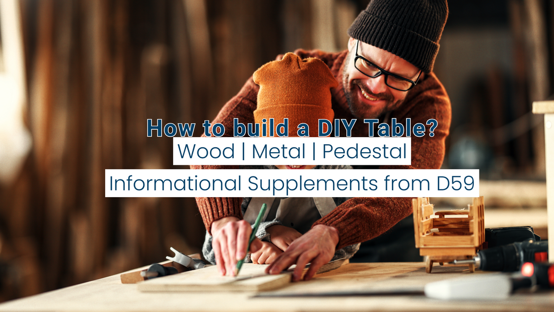 How to Build a DIY Table: A Step-by-Step Guide – Design59