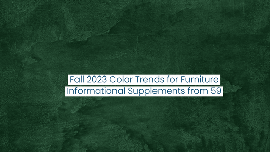 Color Trends For Furniture 