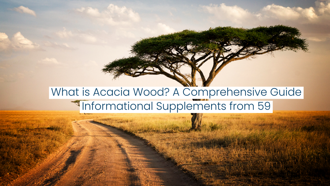 What is acacia wood?