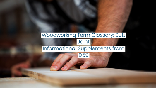 Butt joint woodworking guide showing basic wood joinery for furniture, table frames, aprons, and DIY projects