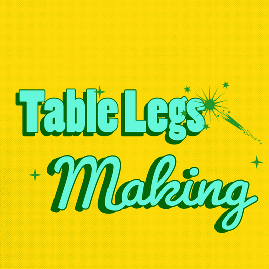 How table legs are made guide covering materials, turning, and furniture leg styles