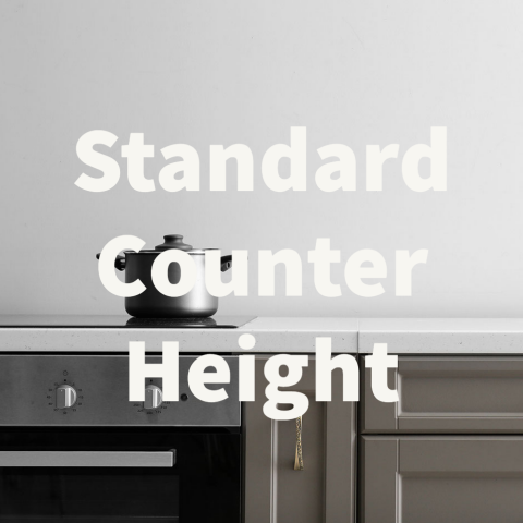 Standard Counter height
