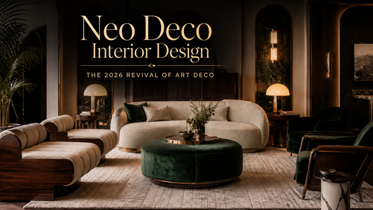 Neo Deco Interior Design: The 2026 Revival of Art Deco