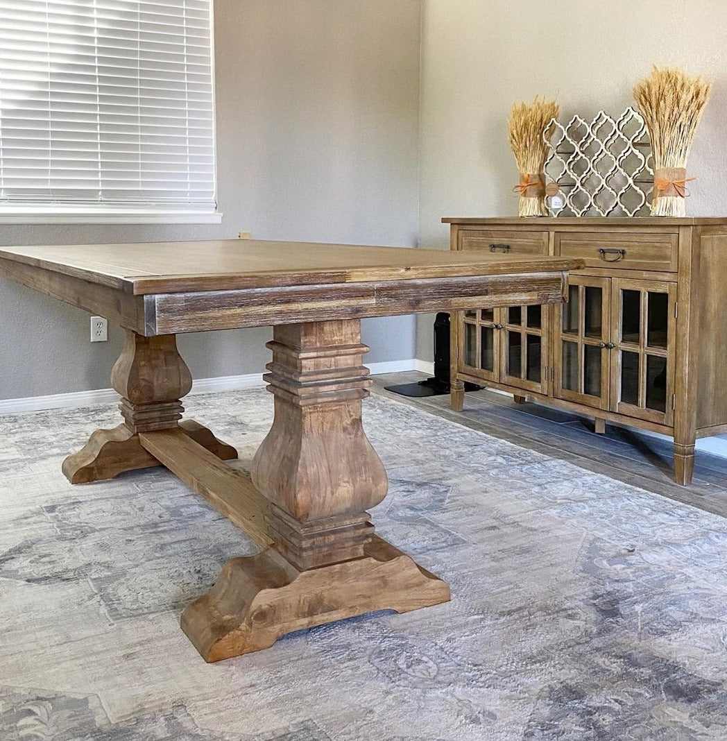 Pedestal Tables- Profitable Woodworking Niche 