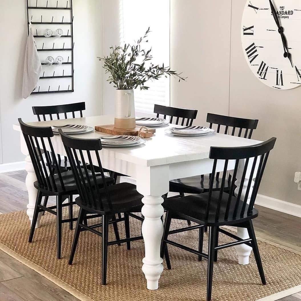 Standard dining table height guide showing table dimensions and furniture sizing basics