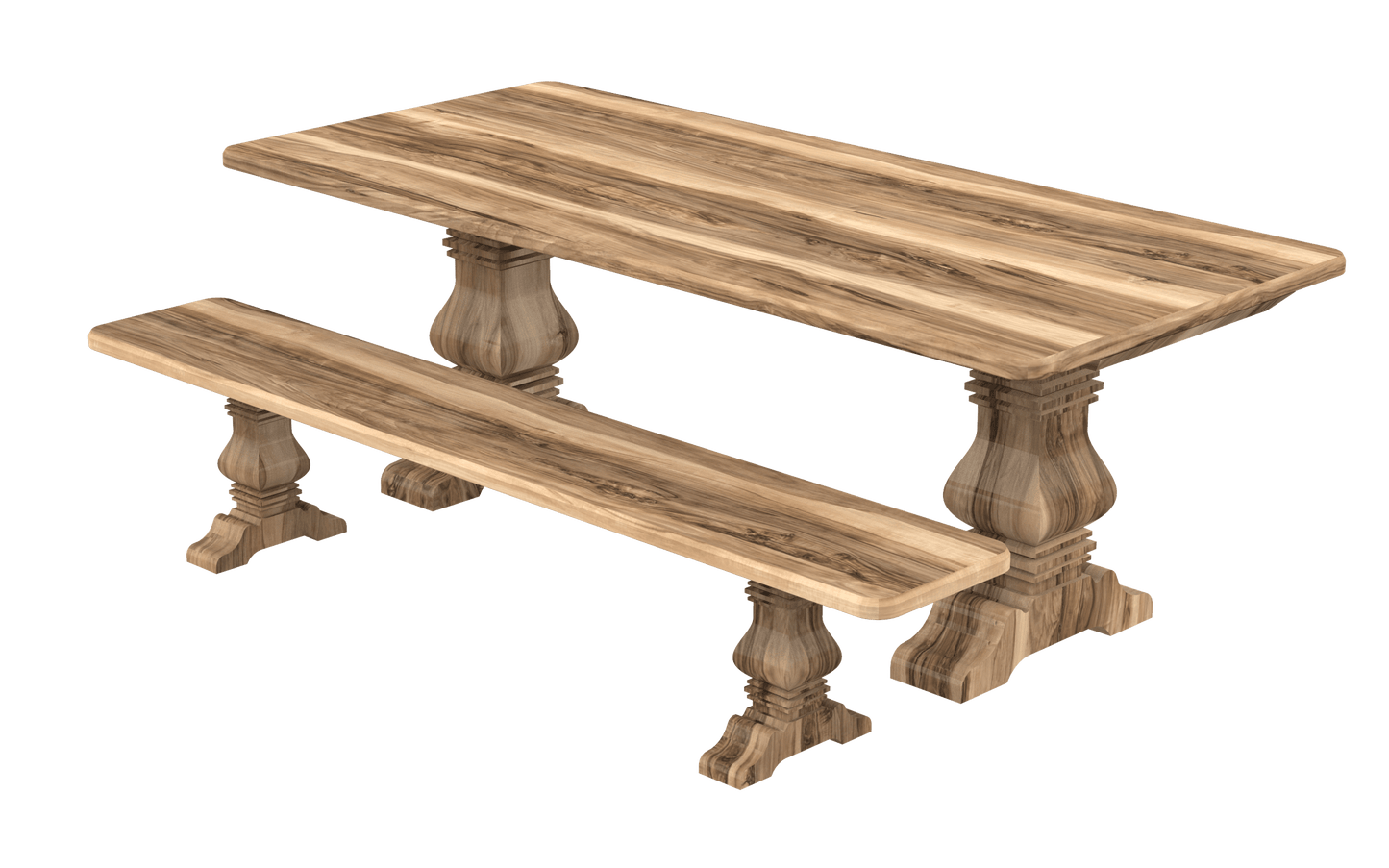 Trestle Table Base