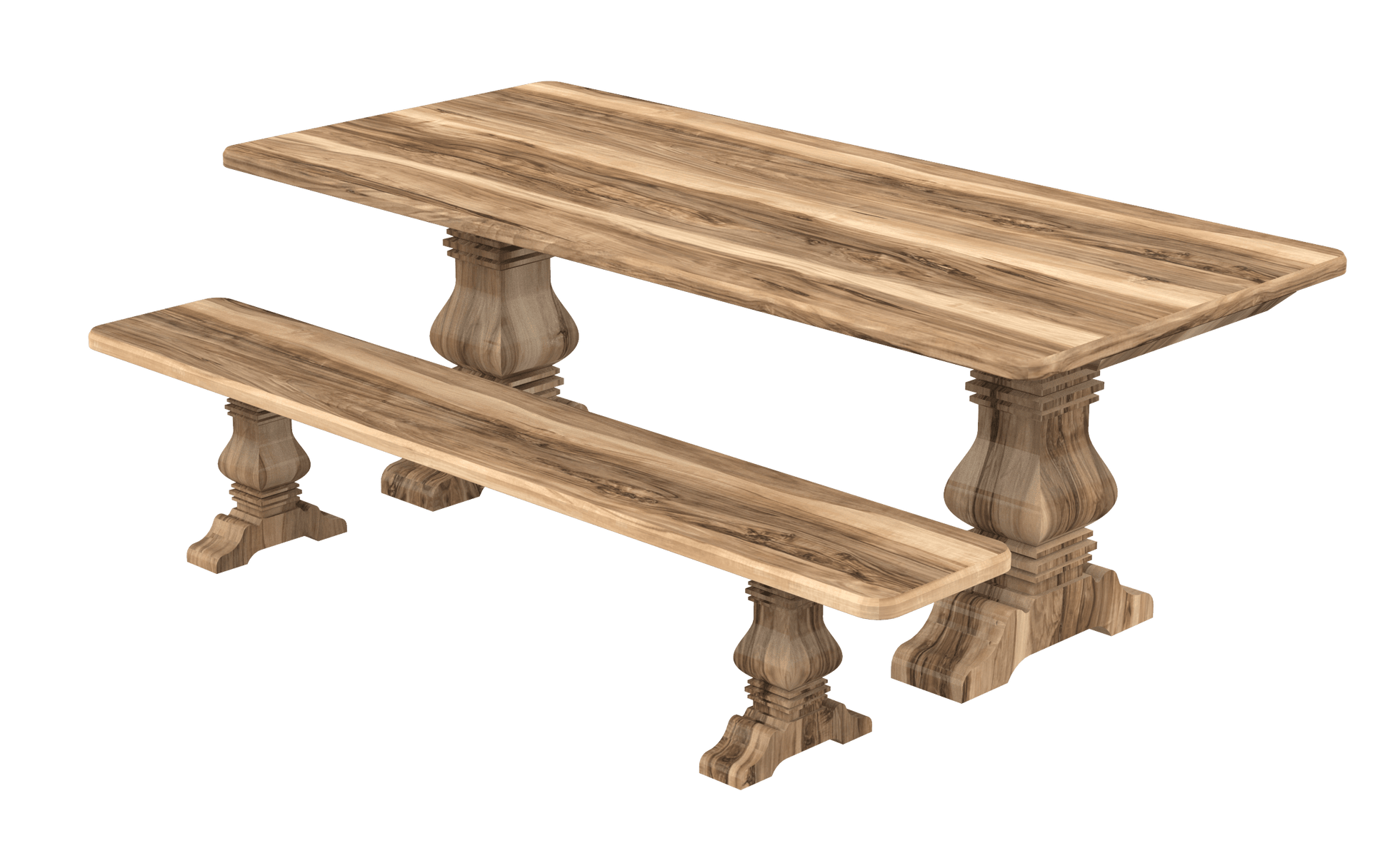 Trestle Table Base