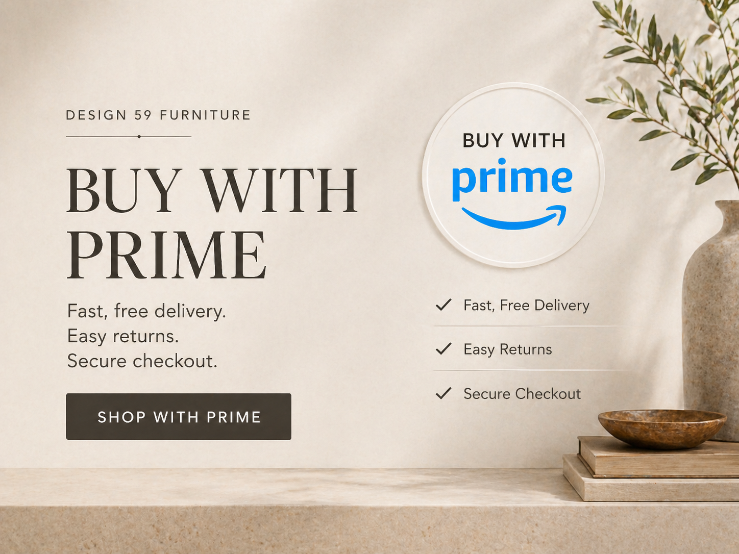 Design 59 uses buy with prime 