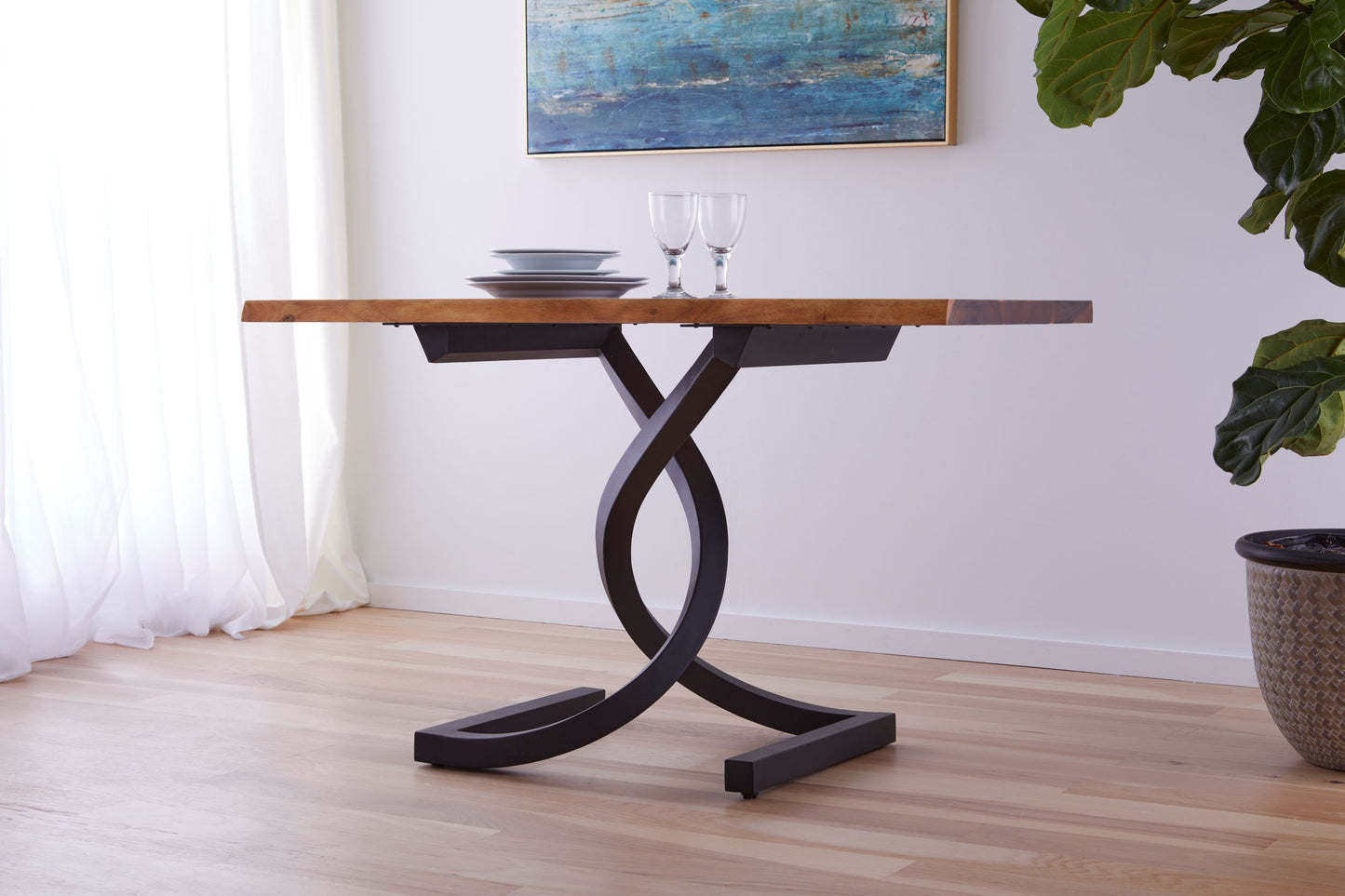 Metal Table Base- Metal Table Legs by D59 (M14) – Design59