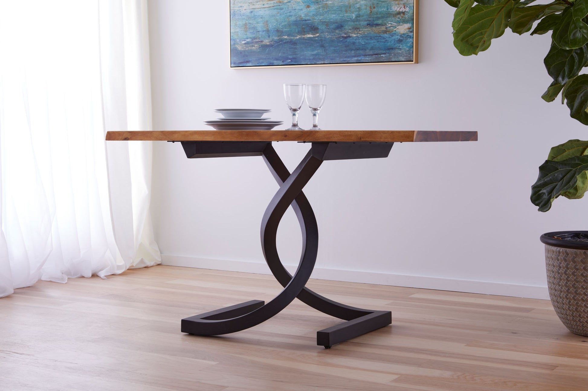 Metal Table Base- Metal Table Legs by D59 (M14)