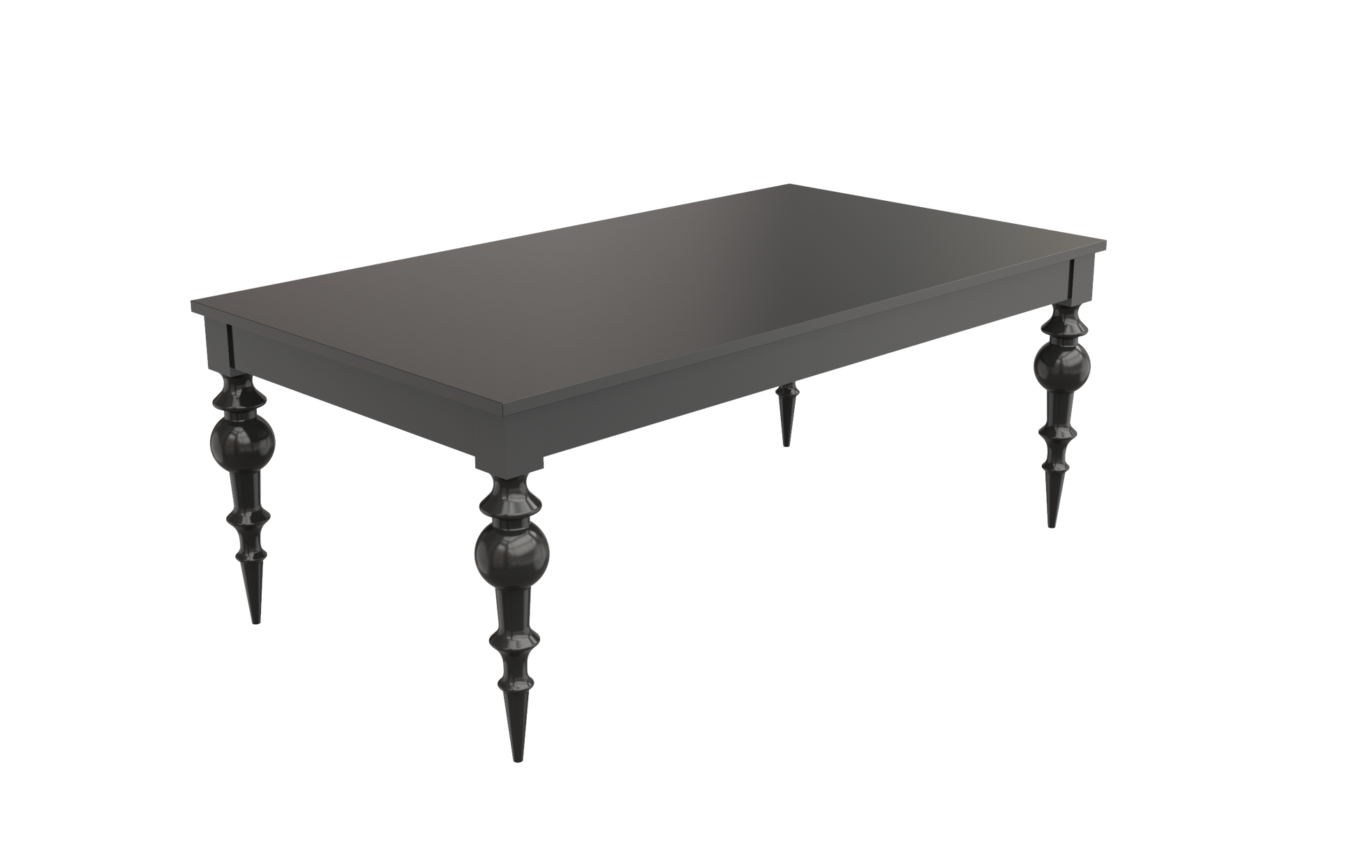 Unfinished Wood Table Legs Modern Farmhouse Set of 4 by D59