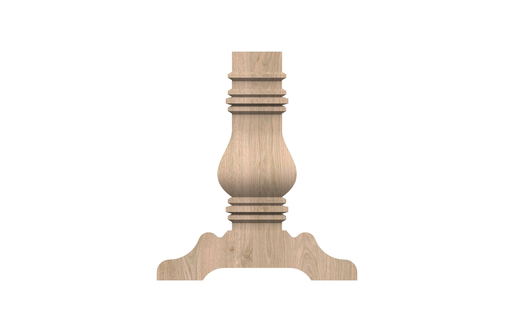 Pedestal Bases for Tables